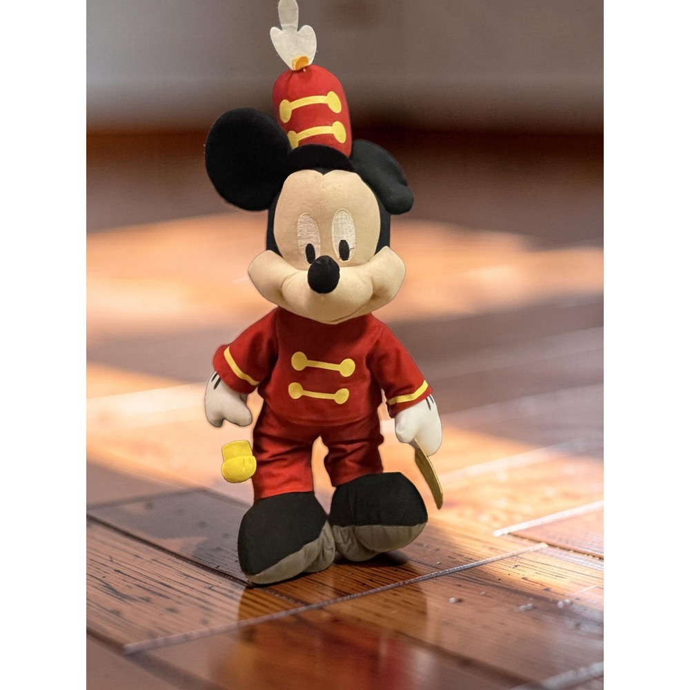 Disney Toy‎ Factory Nostalgic Collection Mickey Mouse Marching Band Plush 20"